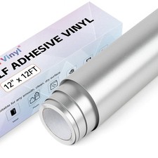 Rouleau de vinyle autocollant