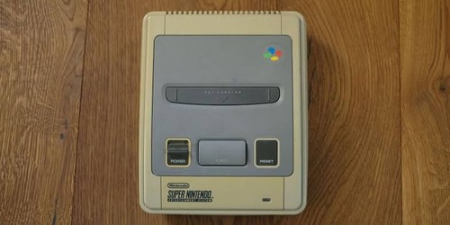 Nintendo snes console - console,