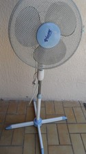 Ventilateur sur pied 40cm 3 niveaux