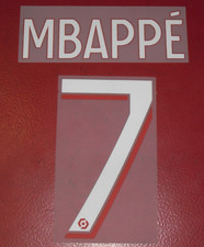 Flocage officiel Mbappe N°7