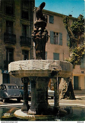 Carte postale automobiles - -,