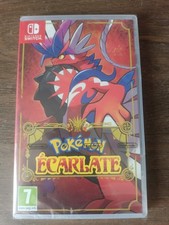 Pokemon Écarlate - Nintendo Switch - Version Française - Neuf Sous Blister