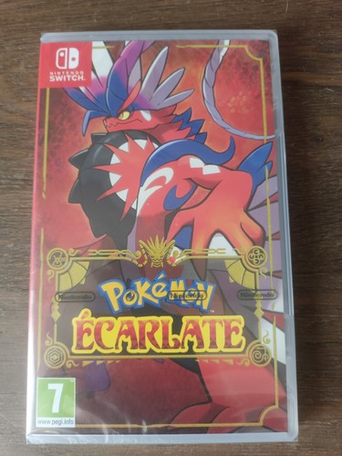 Pokemon écarlate nintendo - pokemon,