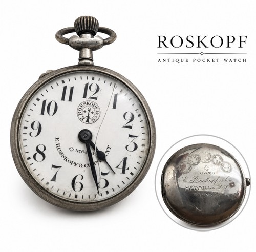 Roskopf orologio tasca uomo - orologio, da