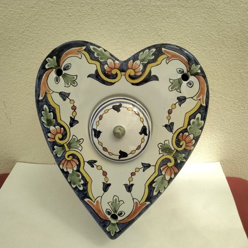 Grand encrier faience - encrier, de
