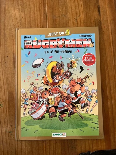 Les rugbymen mi temps - rugbymen, la