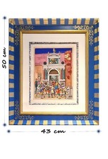   VENISE  GRAVURE ANCIENNE EN
