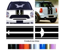 Bandes capot pour mini - 2,