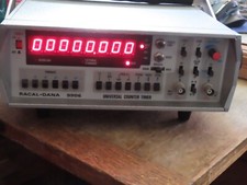 COMPTEUR MINUTEUR UNIVERSEL RACAL - DANA 9906 UNIVERSAL COUNTER TIMER