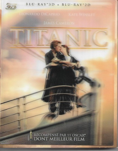 Blu ray disc - 3d, de