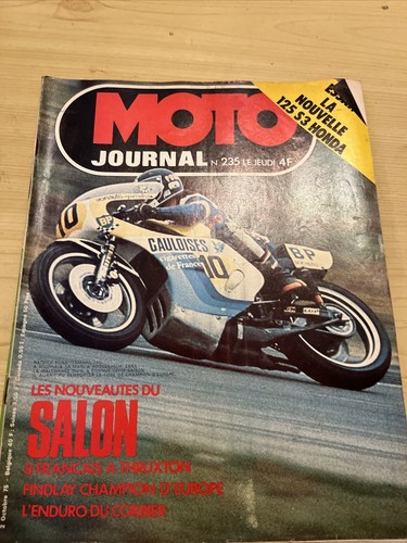 Moto journal 235 - journal,