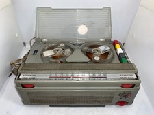 ANCIEN MAGNETOPHONE A BANDE DE MARQUE GELOSO G 257 ITALIE