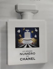 Affiche poster LE GRAND NUMERO DE Chanel  VIP new 40 X 60 Cm Neuve Roulée