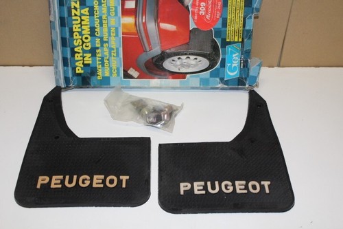 Bavettes arrière peugeot 309 - arrière,