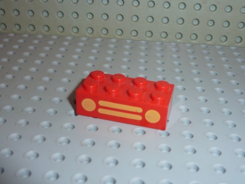 Lego brick 2x4 - brick, with