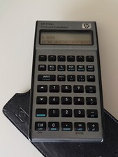 Calculatrice financière HP 17