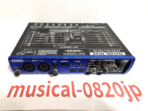 Roland edirol 101 - edirol, ua-101