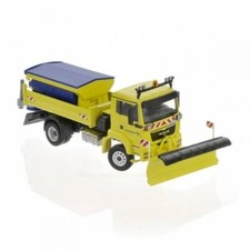 Miniature chasse neige MAN TGS