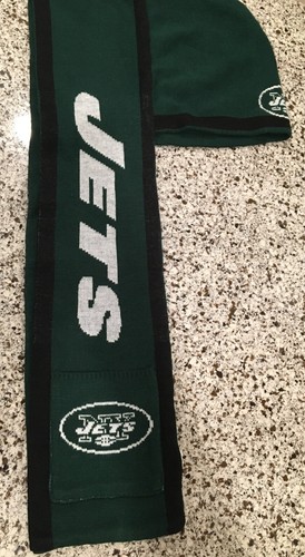 New york jets scarf - new,