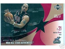 2002 Upper Deck  all-star Warm