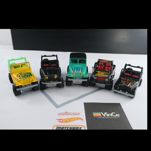 Majorette lot jeep - majorette, x5