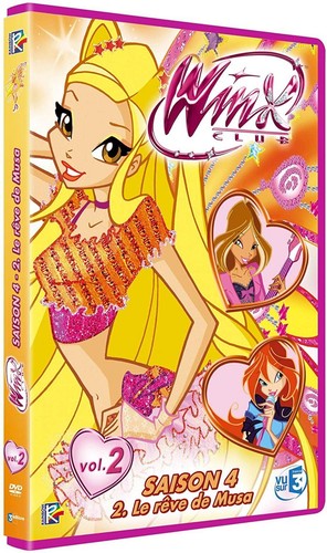 Dvd winx club - winx, 4,