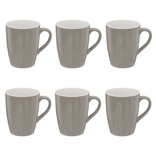 Lot de 6 Mugs "Colorama" 38cl