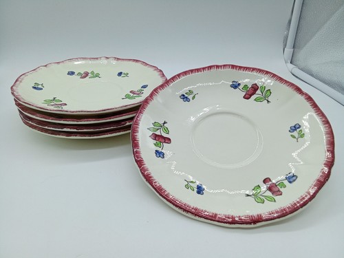 Superbe service assiettes - de,