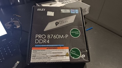 Msi pro b760m ddr4 carte - msi,