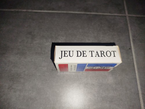 Jeux tarot comme neuf - de,