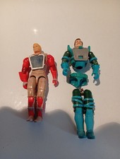 Lot 2 Figurines Visionaries Witherquick Leoric 1987 Hasbro En L'état
