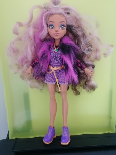 Monster high poupée clawdeen - poupée,
