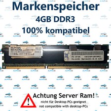 4 Go RDIMM ECC REG DDR3-1333