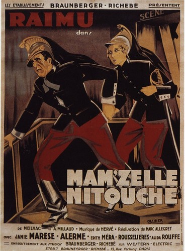Mam zelle nitouche raimu - mam'zelle,