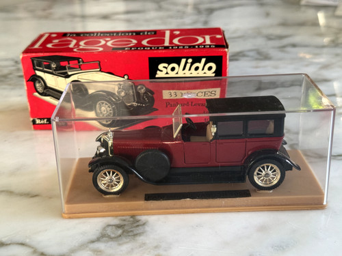 Solido 140 panhard levassor - solido, panhard-levassor