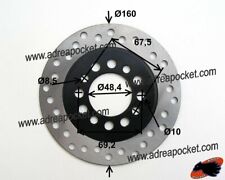 Disque Frein arrière 160mm ATV/ Quad Chinois 50 / 150cc