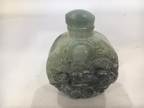 Stone perfume snuff - stone,