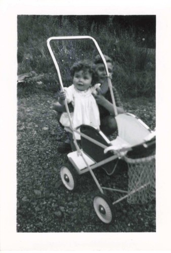 Ancienne photographie 1955 - photographie,