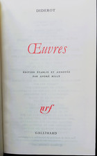 BIBLIOTHEQUE DE LA PLEIADE