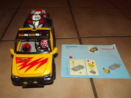 Playmobil pick quad 4228 - up,