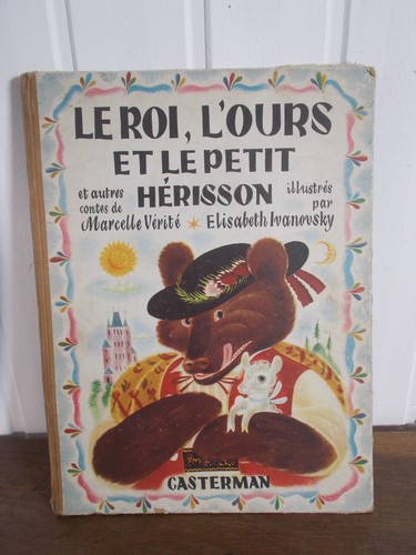 Roi ours le petit - roi, l'ours