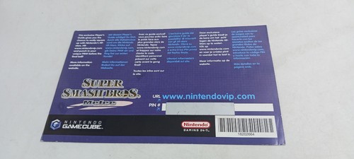 Carte vip jeu nintendo - vip, game