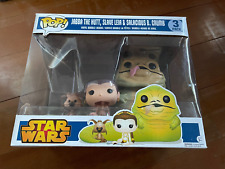 Pop Funko Jabba The Hutt Leia