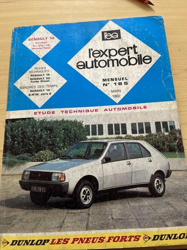 Revue technique renault - renault, 14