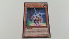 DRAGON BAGUETTE DE SOURCIER SECE - RARE - CARTE YU-GI-OH