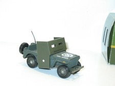 SOLIDO Jeep willys pare-brise