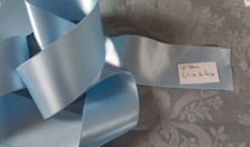 Ancien ruban satin double - ,