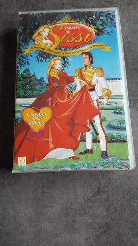Vhs cassette video sissi le - vhs, "sissi