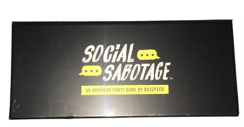 Social sabotage awkward - social, an