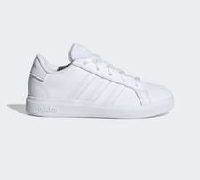 Adidas Chaussures Junior Grand Court 2.0 K, Unisexe - Couleur : Blanc